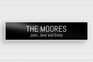 Aluminium Doorbell Signs - Printed Aluminium - noir-blanc - glue - en-uk-mailbox-sign-aluminum-015-10-1748962018575 Aluminium Doorbell Signs - Printed Aluminium - noir-blanc - glue - en-uk-mailbox-sign-aluminum-015-10-1748962018575