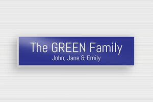 Aluminium Doorbell Signs - Printed Aluminium - bleu-blanc - none - en-uk-mailbox-sign-aluminum-015-15-1748962064329 Aluminium Doorbell Signs - Printed Aluminium - bleu-blanc - none - en-uk-mailbox-sign-aluminum-015-15-1748962064329