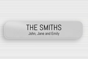 Aluminium Doorbell Signs - Printed Aluminium - anodise-noir - glue - en-uk-mailbox-sign-aluminum-015-2-1748961989753 Aluminium Doorbell Signs - Printed Aluminium - anodise-noir - glue - en-uk-mailbox-sign-aluminum-015-2-1748961989753