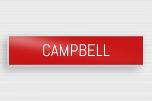 Aluminium Doorbell Signs - Printed Aluminium - rouge-blanc - glue - en-uk-mailbox-sign-aluminum-015-20-1748962080299 Aluminium Doorbell Signs - Printed Aluminium - rouge-blanc - glue - en-uk-mailbox-sign-aluminum-015-20-1748962080299