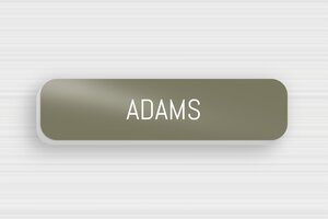 Aluminium Doorbell Signs - Printed Aluminium - taupe-blanc - glue - en-uk-mailbox-sign-aluminum-015-8-1748962012467 Aluminium Doorbell Signs - Printed Aluminium - taupe-blanc - glue - en-uk-mailbox-sign-aluminum-015-8-1748962012467