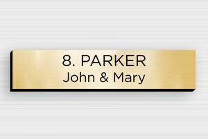 PVC Signs - Engraved PVC - or-brillant-noir - none - en-uk-mailbox-sign-pvc-011-37-1748962193995 PVC Signs - Engraved PVC - or-brillant-noir - none - en-uk-mailbox-sign-pvc-011-37-1748962193995