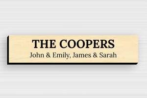 Wood Post Box Signs - Engraved PVC - erable-noir - none - en-uk-mailbox-sign-wood-002-1-1748959975535 Wood Post Box Signs - Engraved PVC - erable-noir - none - en-uk-mailbox-sign-wood-002-1-1748959975535