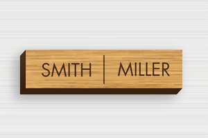 Wood Signs - Engraved Wood - bambou - glue - en-uk-mailbox-sign-wood-005-3-1748962791244 Wood Signs - Engraved Wood - bambou - glue - en-uk-mailbox-sign-wood-005-3-1748962791244