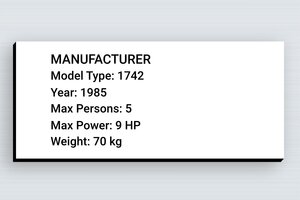 Data Plates - Engraved PVC - blanc-noir - glue - en-uk-manufacturer-plate-boat-004-3-1748949006591 Data Plates - Engraved PVC - blanc-noir - glue - en-uk-manufacturer-plate-boat-004-3-1748949006591