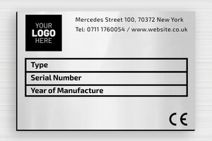 Data Plates - Engraved PVC - gris-brillant-noir - glue - en-uk-manufacturer-sign-industry-001-42-1748948889486 Data Plates - Engraved PVC - gris-brillant-noir - glue - en-uk-manufacturer-sign-industry-001-42-1748948889486
