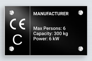 Data Plates - Printed Aluminium - noir-blanc - screws - en-uk-manufacturer-sign-industry-003-3-1748948929003 Data Plates - Printed Aluminium - noir-blanc - screws - en-uk-manufacturer-sign-industry-003-3-1748948929003