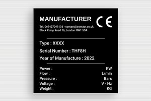 Industrial Signs - Engraved PVC - noir-blanc - glue - en-uk-manufacturer-sign-industry-005-0-1748946326148