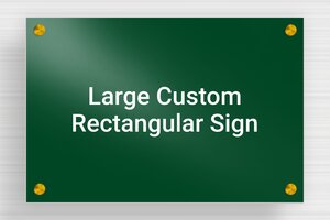 Aluminium Signs - Printed Aluminium - vert-blanc - screws-spacer - en-uk-material-aluminum-sign-001-2-1748961552700