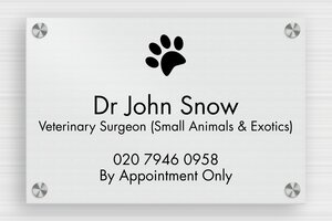 Design Your Own Signs - Engraved Aluminium - brosse-noir - screws-caps - en-uk-material-engraving-plates-008-3-1748964092186