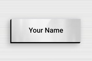 Design Your Own Signs - Engraved PVC - gris-brillant-noir - glue - en-uk-material-plastic-signs-002-3-1748964136373