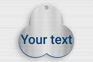 Stainless Steel Signs - Engraved PVC - acier-bleu - screws-caps - en-uk-material-sign-stainless-steel-002-1-1748961624197