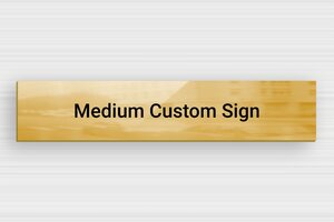 Signs by Size - Printed brass - poli-noir - none - en-uk-medium-sign-001-5-1748959731487