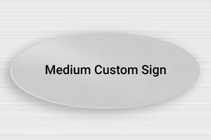 Aluminium Signs - Printed Aluminium - anodise-noir - none - en-uk-medium-sign-005-2-1748959820333