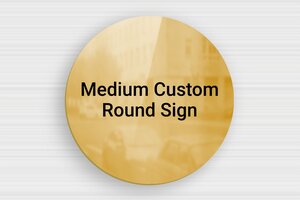 Medium Signs - Printed brass - poli-noir - none - en-uk-medium-sign-005-5-1748959851743