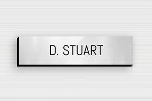 Stainless Steel Doorbell Signs - Engraved PVC - gris-brillant-noir - glue - en-uk-metal-door-sign-001-2-1748962462104 Stainless Steel Doorbell Signs - Engraved PVC - gris-brillant-noir - glue - en-uk-metal-door-sign-001-2-1748962462104