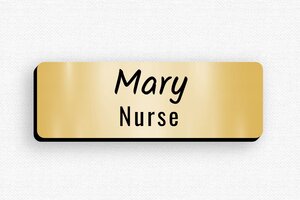 Healthcare Name Badges - Badge Engraved PVC - or-brosse-noir - badge - en-uk-name-badge-002-2-1748953349757 Healthcare Name Badges - Badge Engraved PVC - or-brosse-noir - badge - en-uk-name-badge-002-2-1748953349757