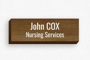 Name Badges - Badge Printed Wood - noyer - badge - en-uk-name-plate-002-3-1748953293829 Name Badges - Badge Printed Wood - noyer - badge - en-uk-name-plate-002-3-1748953293829