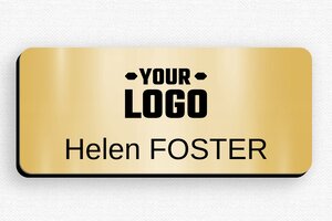 Name Badges - Badge Printed PVC - or-brosse-noir - badge - en-uk-name-plate-006-3-1748953314176 Name Badges - Badge Printed PVC - or-brosse-noir - badge - en-uk-name-plate-006-3-1748953314176