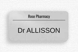 Magnetic Name Badges - Badge Printed Aluminium - anodise-noir - badge - en-uk-name-plate-013-3-1748953225760