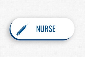 Healthcare Name Badges - Badge Engraved PVC - blanc-bleu - badge - en-uk-name-plate-016-3-1748953309624 Healthcare Name Badges - Badge Engraved PVC - blanc-bleu - badge - en-uk-name-plate-016-3-1748953309624