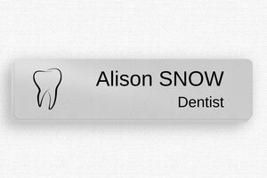 Magnetic Name Badges - Badge Printed Aluminium - anodise-noir - badge - en-uk-name-plate-018-3-1748962850060