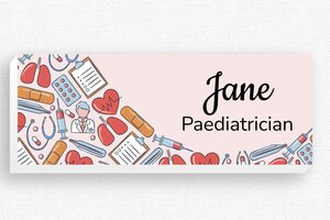 Magnetic Name Badges - Badge Foam PVC - custom - badge - en-uk-name-plate-022-3-1748953371799