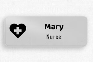 Magnetic Name Badges - Badge Printed Aluminium - anodise-noir - badge - en-uk-name-plate-030-3-1748962868229