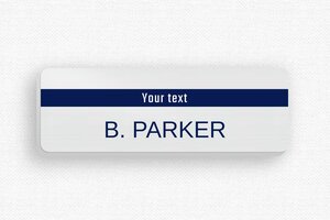 Magnetic Name Badges - Badge Printed Aluminium - brosse-noir - badge - en-uk-name-plate-037-3-1748962911187
