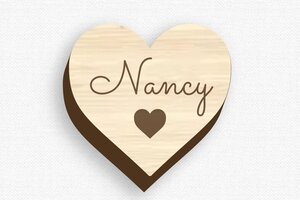 Name Badges - Badge Engraved Wood - erable - badge - en-uk-name-plate-047-3-1748962948237 Name Badges - Badge Engraved Wood - erable - badge - en-uk-name-plate-047-3-1748962948237