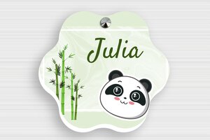 Children's Door Signs - Foam PVC - custom - screws-caps - en-uk-name-shield-009-1-1748952750642