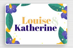 Children's Door Signs - Foam PVC - custom - screws - en-uk-name-sign-004-1-1748952729361