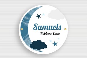 Children's Door Signs - Foam PVC - custom - screws - en-uk-name-sign-004-2-1748952747702