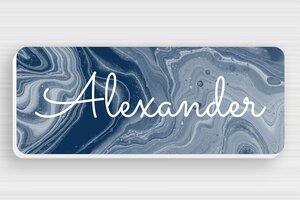 Children's Door Signs - Foam PVC - custom - glue - en-uk-name-sign-006-1-1748952694979