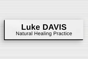 Door Signs - Engraved PVC - gris-noir - glue - en-uk-natural-healing-practice-012-1-1748950418207 Door Signs - Engraved PVC - gris-noir - glue - en-uk-natural-healing-practice-012-1-1748950418207