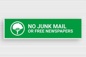 No Junk Mail Signs - Sign 'No Junk Mail' - vert-blanc - glue - en-uk-no-advertising-thank-you-007-1-1748951081609