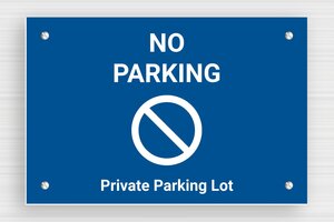 Private Parking Signs - Sign 'No Parking, Private Spaces' - bleu-blanc - screws - en-uk-no-parking-private-002-1-1748949908056 Private Parking Signs - Sign 'No Parking, Private Spaces' - bleu-blanc - screws - en-uk-no-parking-private-002-1-1748949908056