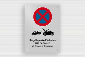 Private Parking Signs - Private Parking Lot Sign - anodise-noir - screws - en-uk-no-parking-sign-001-2-1748954138834 Private Parking Signs - Private Parking Lot Sign - anodise-noir - screws - en-uk-no-parking-sign-001-2-1748954138834