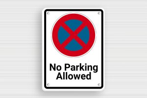 Private Parking Signs - No Parking Sign - custom - screws - en-uk-no-parking-sign-1748954123751 Private Parking Signs - No Parking Sign - custom - screws - en-uk-no-parking-sign-1748954123751