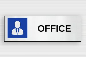 PVC Office Door Sign - gris-brosse-noir - glue - en-uk-office-door-sign-013-2-1748949276582