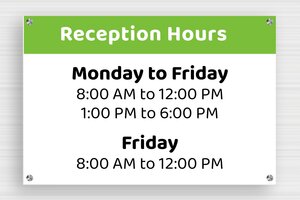 Open Hours Signs - Foam PVC - custom - screws-spacer-large - en-uk-opening-hours-sign-business-002-3-1748946421363 Open Hours Signs - Foam PVC - custom - screws-spacer-large - en-uk-opening-hours-sign-business-002-3-1748946421363