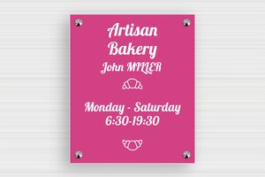 Open Hours Signs - Engraved PVC - rose-blanc - screws-caps - en-uk-opening-hours-sign-business-005-2-1748946557903 Open Hours Signs - Engraved PVC - rose-blanc - screws-caps - en-uk-opening-hours-sign-business-005-2-1748946557903