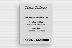 Open Hours Signs - Aluminium Dibond - custom - none - en-uk-opening-time-sign-business-004-3-1748946536870 Open Hours Signs - Aluminium Dibond - custom - none - en-uk-opening-time-sign-business-004-3-1748946536870