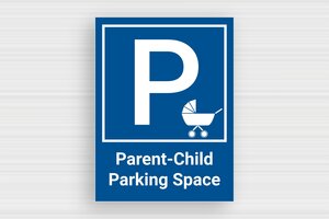 Parking Signs - Parking Sign 'Parent-Child' - bleu-blanc - none - en-uk-parking-002-4-1748953977188 Parking Signs - Parking Sign 'Parent-Child' - bleu-blanc - none - en-uk-parking-002-4-1748953977188