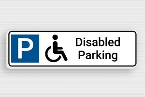 Parking Signs - Sign 'Disabled Parking' - custom - glue - en-uk-parking-003-3-1748954021615 Parking Signs - Sign 'Disabled Parking' - custom - glue - en-uk-parking-003-3-1748954021615