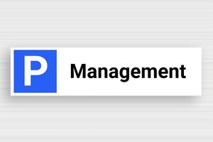 Parking Signs - Parking Sign for 'Management' - custom - glue - en-uk-parking-004-1-1748954053624 Parking Signs - Parking Sign for 'Management' - custom - glue - en-uk-parking-004-1-1748954053624