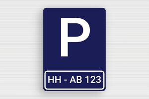 Parking Signs - Engraved PVC - bleu-marine-blanc - none - en-uk-parking-005-3-1748954117384 Parking Signs - Engraved PVC - bleu-marine-blanc - none - en-uk-parking-005-3-1748954117384