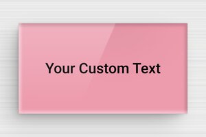 Pink Signs - Printed Plexiglass - custom - none - en-uk-pink-color-sign-001-3-1748958727672
