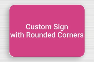 Pink Signs - Engraved PVC - rose-blanc - none - en-uk-pink-color-sign-002-1-1748958748366