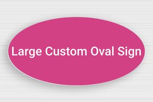 Pink Signs - Engraved PVC - rose-blanc - none - en-uk-pink-color-sign-003-1-1748958780689